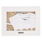 Conjunto de jogging de 3 pe&ccedil;as BOSS 
                    BOY