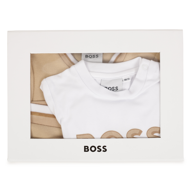 Conjunto de jogging de 3 pe&ccedil;as BOSS 
                        BOY