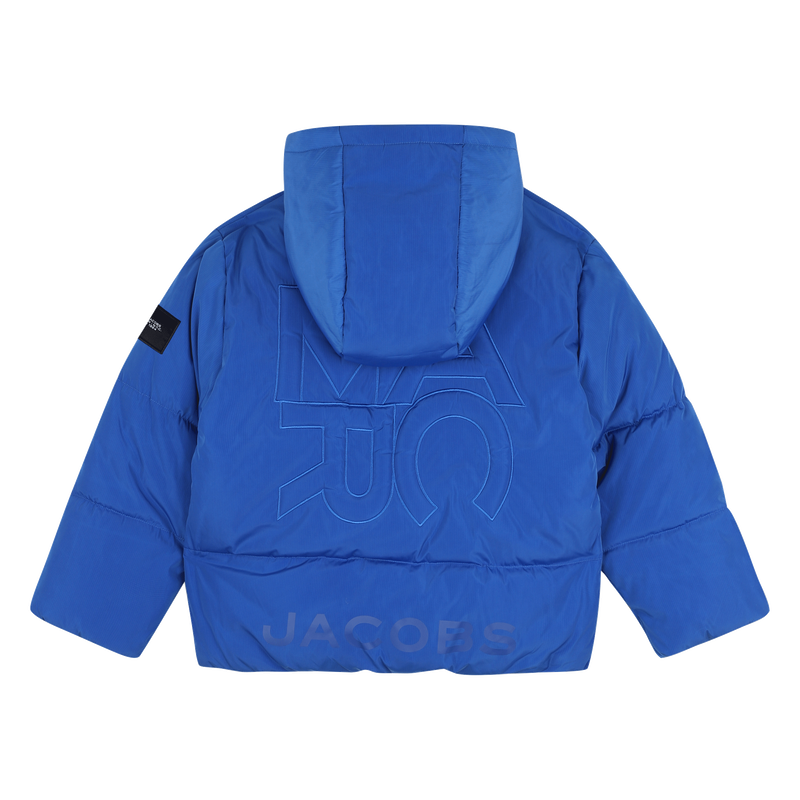 Casaco acolchoado com capuz MARC JACOBS 
                        BOY