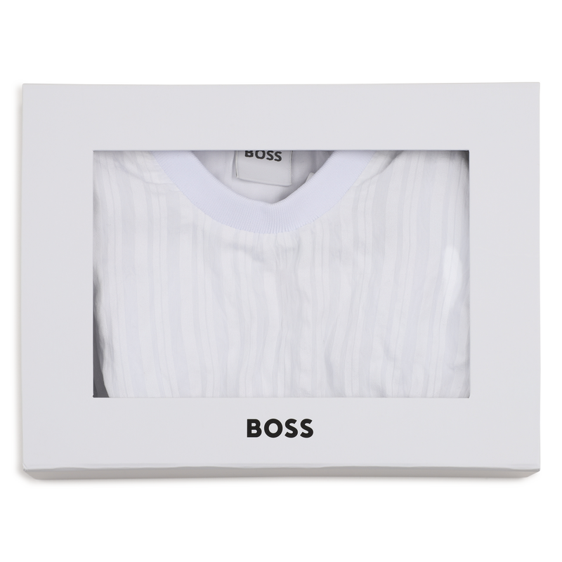 VESTIDO + CONJUNTO DE CALCINHA INCHADA BOSS 
                        GIRL