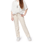 Camisa comprida &agrave;s riscas DKNY 
                    GIRL