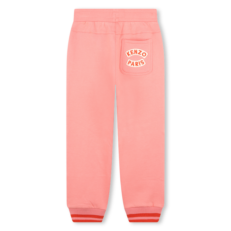 Calças de jogging de moletão KENZO KIDS 
                    GIRL