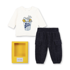Conjunto de camiseta e cal&ccedil;a MARC JACOBS 
                    UNISSEX