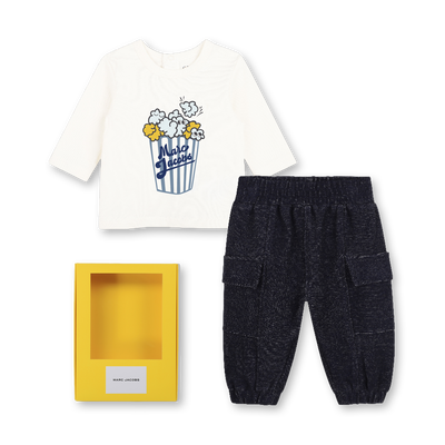 Conjunto de camiseta e cal&ccedil;a MARC JACOBS UNISSEX