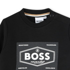 Sweatshirt molet&atilde;o BOSS 
                    BOY