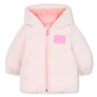 Jaqueta acolchoada com capuz BILLIEBLUSH 
                    GIRL