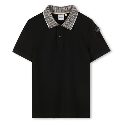 Camisa pólo de manga curta BOSS BOY