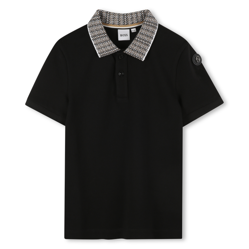 Camisa pólo de manga curta BOSS 
                    BOY