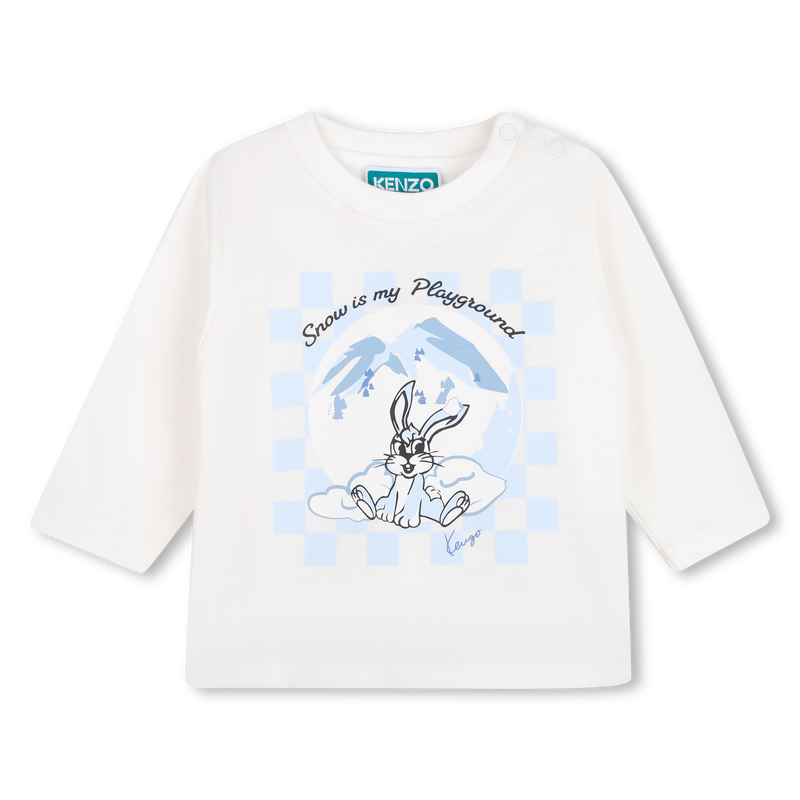 Camiseta de manga longa KENZO KIDS 
                        BOY