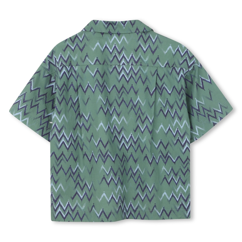 CAMISA DE MANGA CURTA LANVIN 
                        BOY