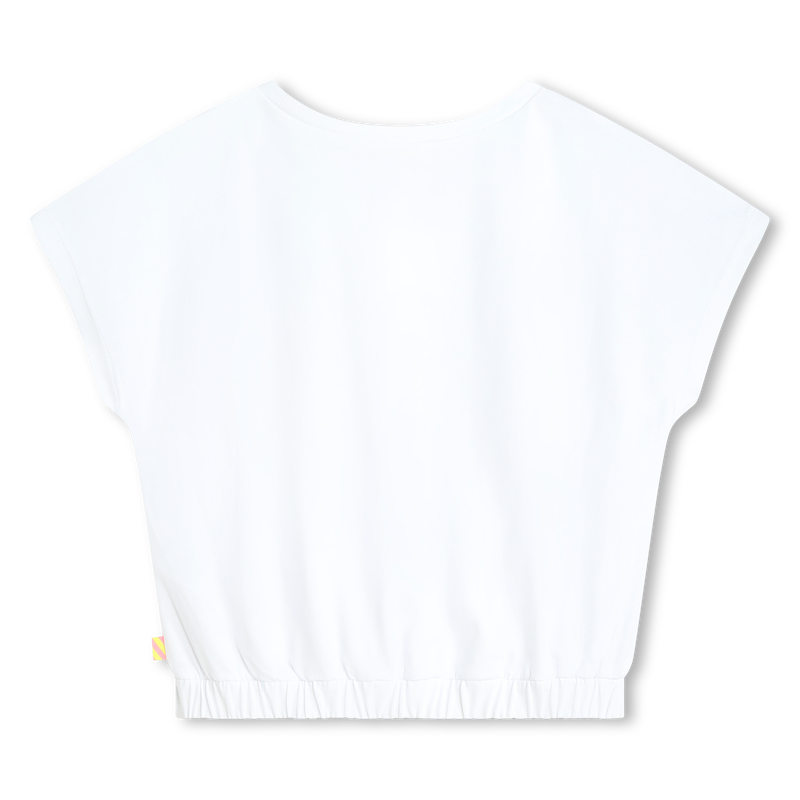 T-shirt com base elástica BILLIEBLUSH 
                    GIRL