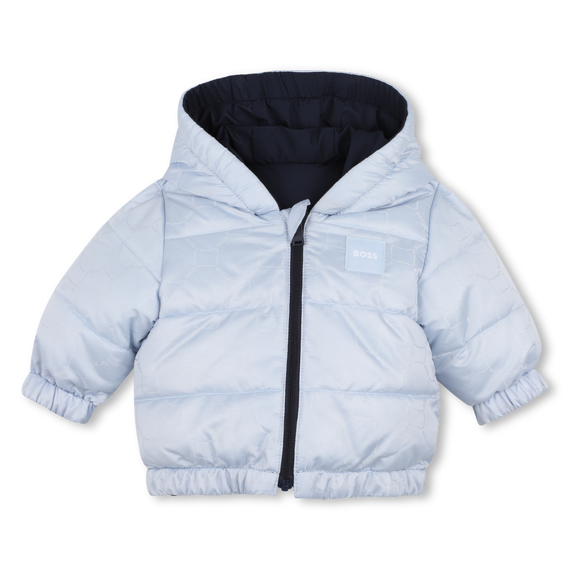 Jaqueta reversible BOSS 
                        BOY