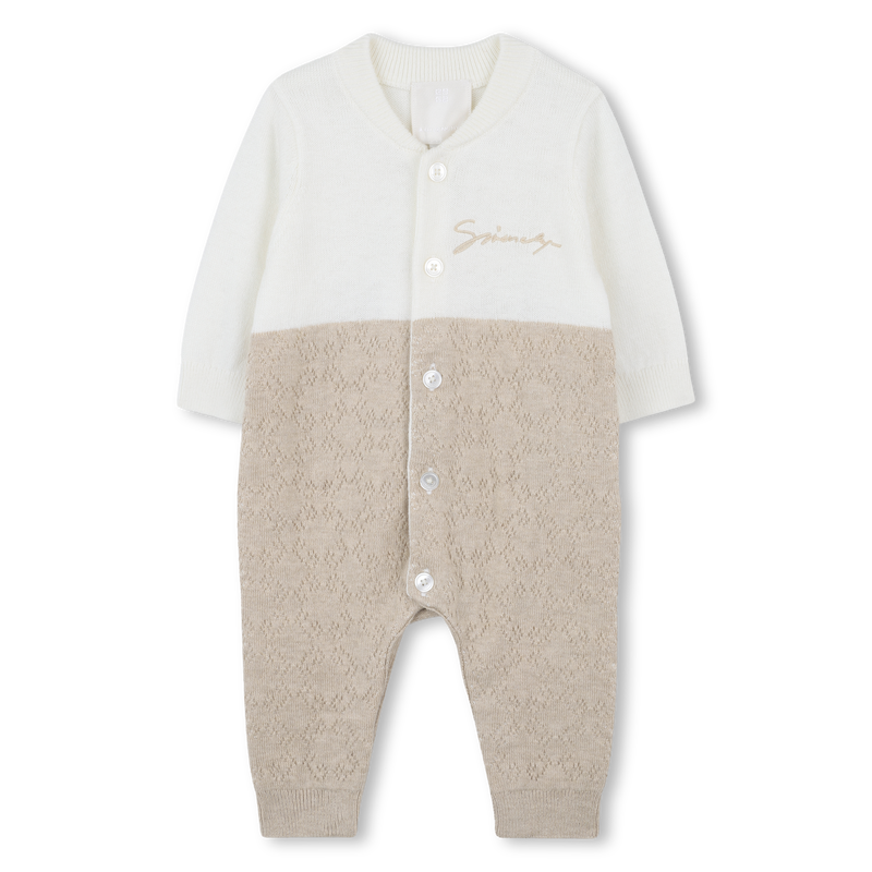 Macacão de malha bicolor GIVENCHY 
                    UNISEX