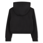 Moletom jogger com capuz HUGO 
                    GIRL