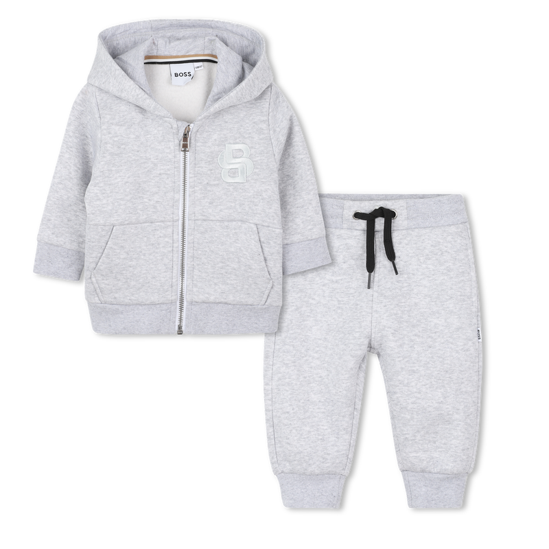 Conjunto de cardigã e calças BOSS 
                    BOY