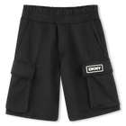 Bermudas com bolsos DKNY 
                    UNISSEXO