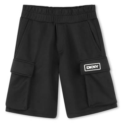 Bermudas com bolsos DKNY UNISSEXO