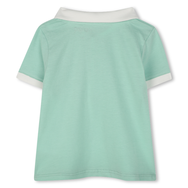 Polo e cal&ccedil;&otilde;es de algod&atilde;o KENZO KIDS 
                        BOY