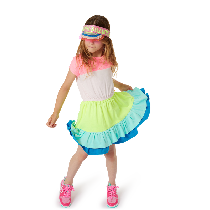 Pala multicolor lantejoulas BILLIEBLUSH 
                    GIRL