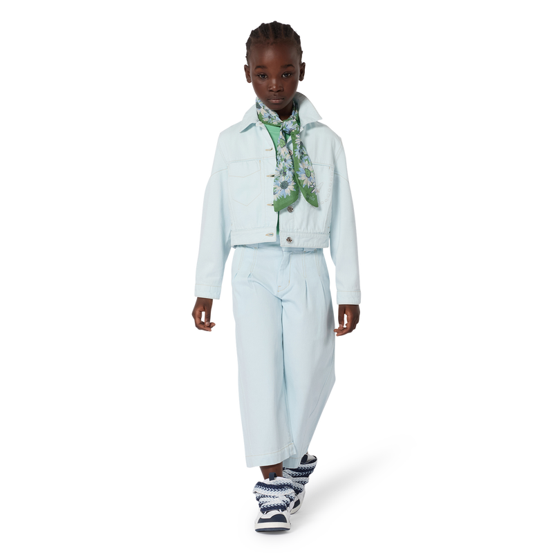 CAL&Ccedil;AS WIDE-LEG LANVIN 
                        GIRL