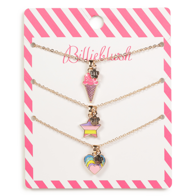 Friendship Necklaces (Pack Of 3) BILLIEBLUSH GIRL