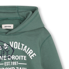 Camisola com capuz polar ZADIG & VOLTAIRE 
                    BOY