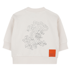 Moletom com bolso frontal central KENZO KIDS 
                    BOY
