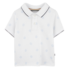 Polo de mangas curtas BOSS 
                    MENINO
