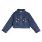 Camisa de denim BILLIEBLUSH 
                    GIRL