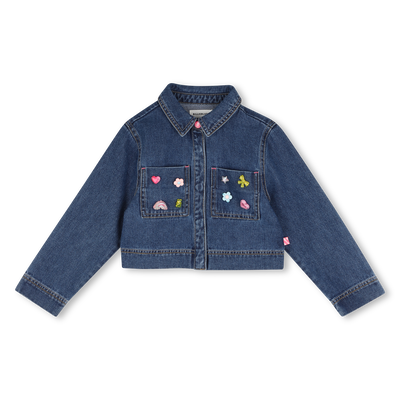 Camisa de denim BILLIEBLUSH GIRL