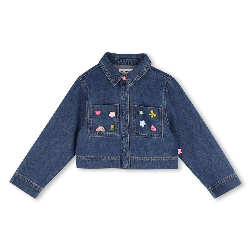 Camisa de denim BILLIEBLUSH 
                        GIRL