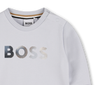 Moletom de l&atilde; BOSS 
                    BOY