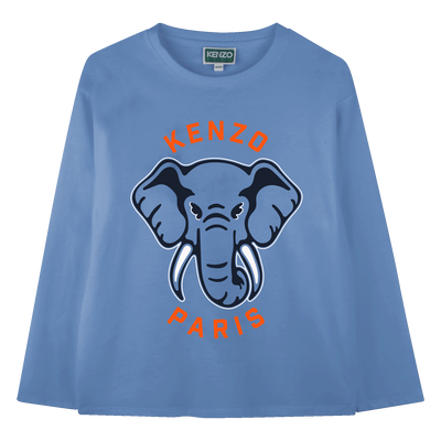 T-shirt de manga comprida KENZO KIDS UNISEX