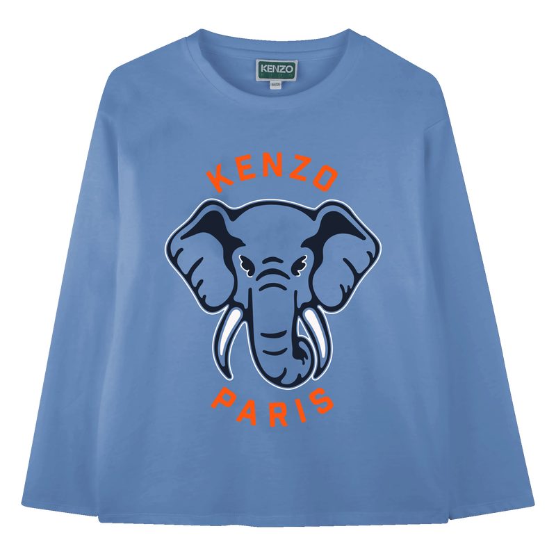 T-shirt de manga comprida KENZO KIDS 
                    UNISEX