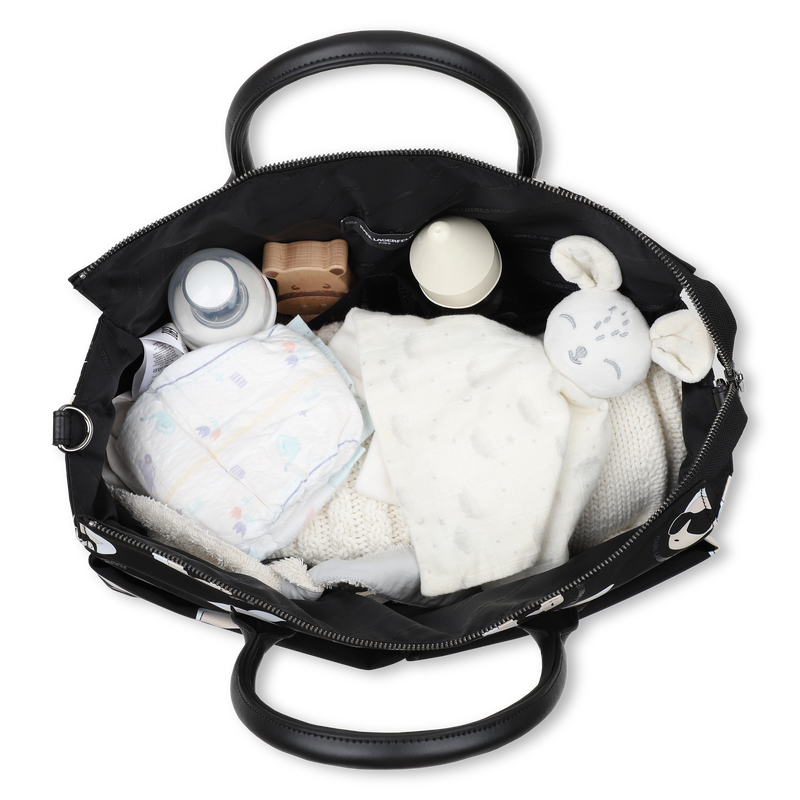 Saco de fraldas fosco KARL LAGERFELD KIDS 
                    UNISEX