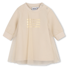 Vestido de mangas longas BOSS 
                    GIRL