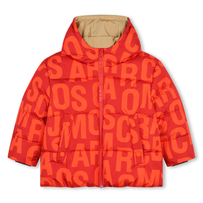 Blusão acolchoado com capuz MARC JACOBS UNISEX