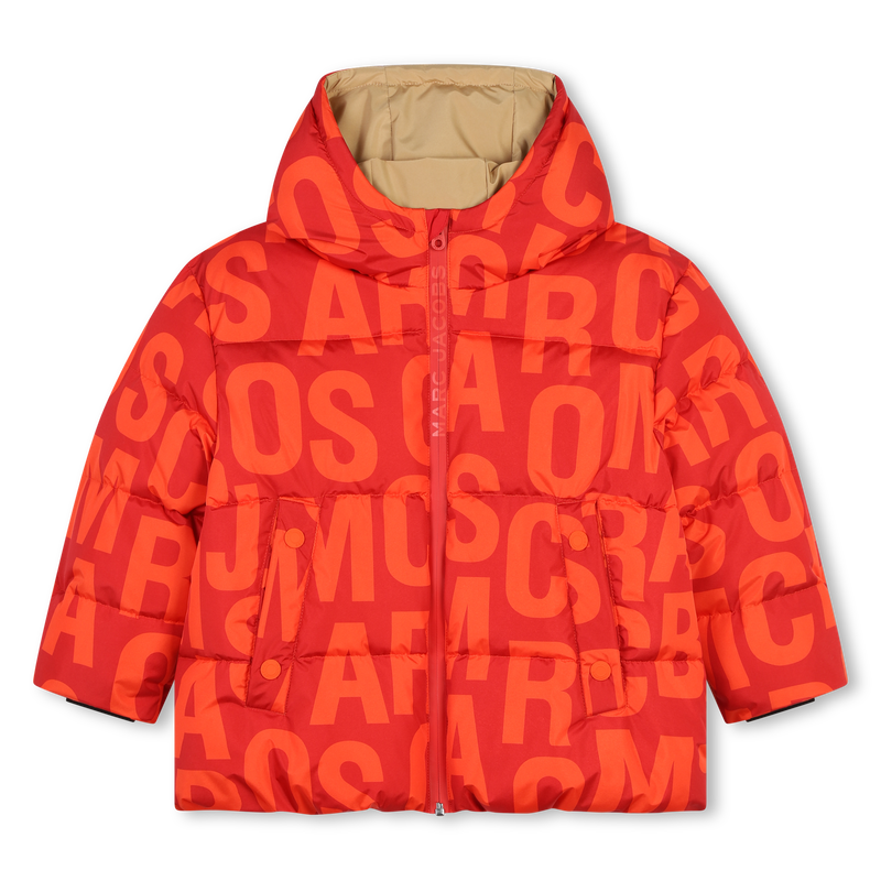 Hooded Puffer Jacket THE MARC JACOBS 
                    UNISEX