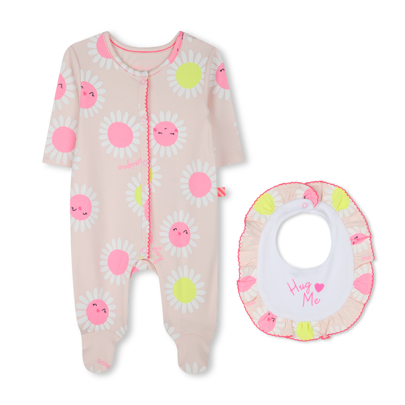 pajamas and bib set BILLIEBLUSH 
                    GIRL