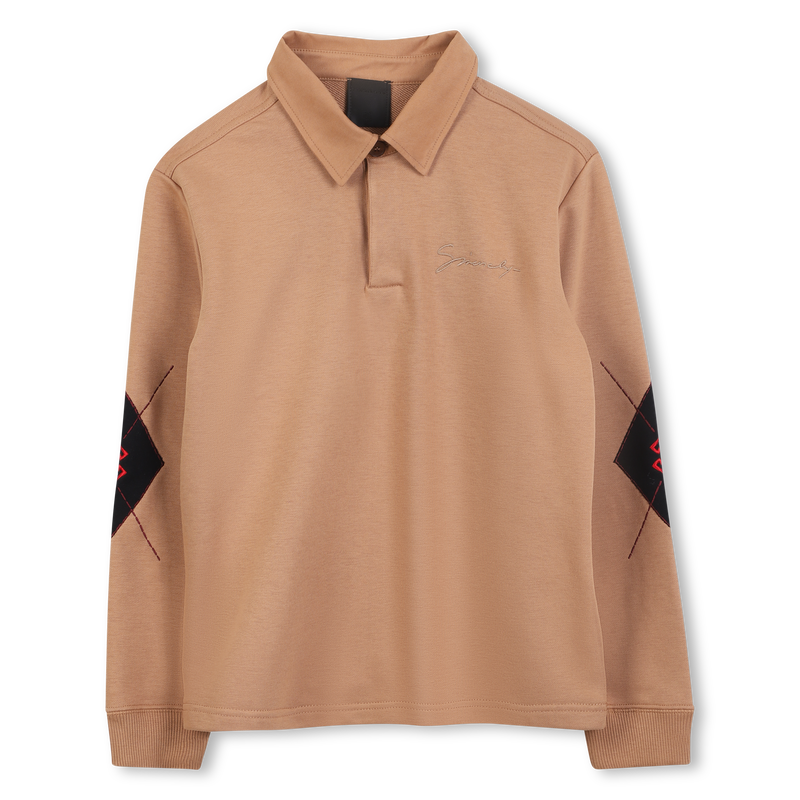 Camisa pólo de manga comprida GIVENCHY 
                    BOY