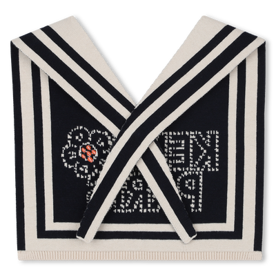 Gola de malha KENZO KIDS GIRL