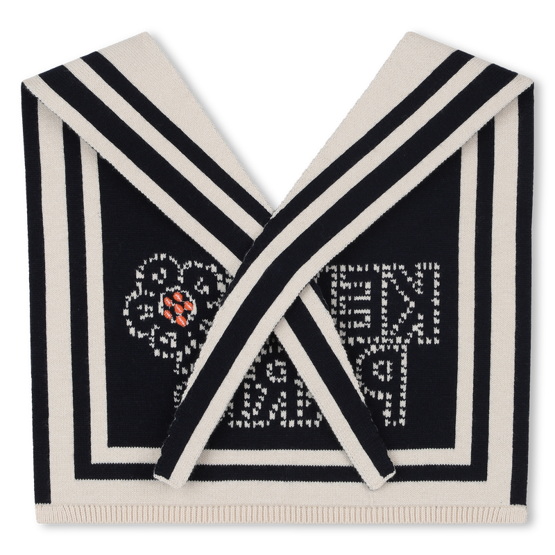 Gola de malha KENZO KIDS 
                    GIRL