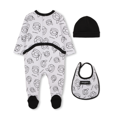 CONJUNTO DE PIJAMA KARL LAGERFELD KIDS BOY