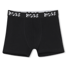 Pack de 3 cuecas boxer BOSS 
                    BOY