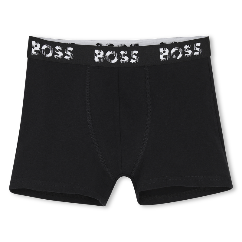 Pack de 3 cuecas boxer BOSS 
                        BOY