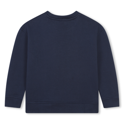 Sweatshirt em molet&atilde;o SONIA RYKIEL GIRL