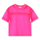 T-shirt de algod&atilde;o com bordado, MALABAR FLUORESCENTE, hi-res