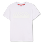 T-shirt de manga curta, BRANCO, hi-res