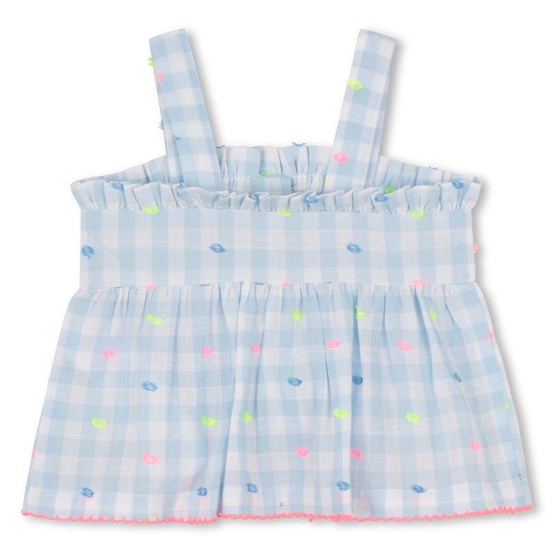 CONJUNTO TOP DA BRACELETE + CAL&Ccedil;&Otilde;ES BILLIEBLUSH 
                        GIRL