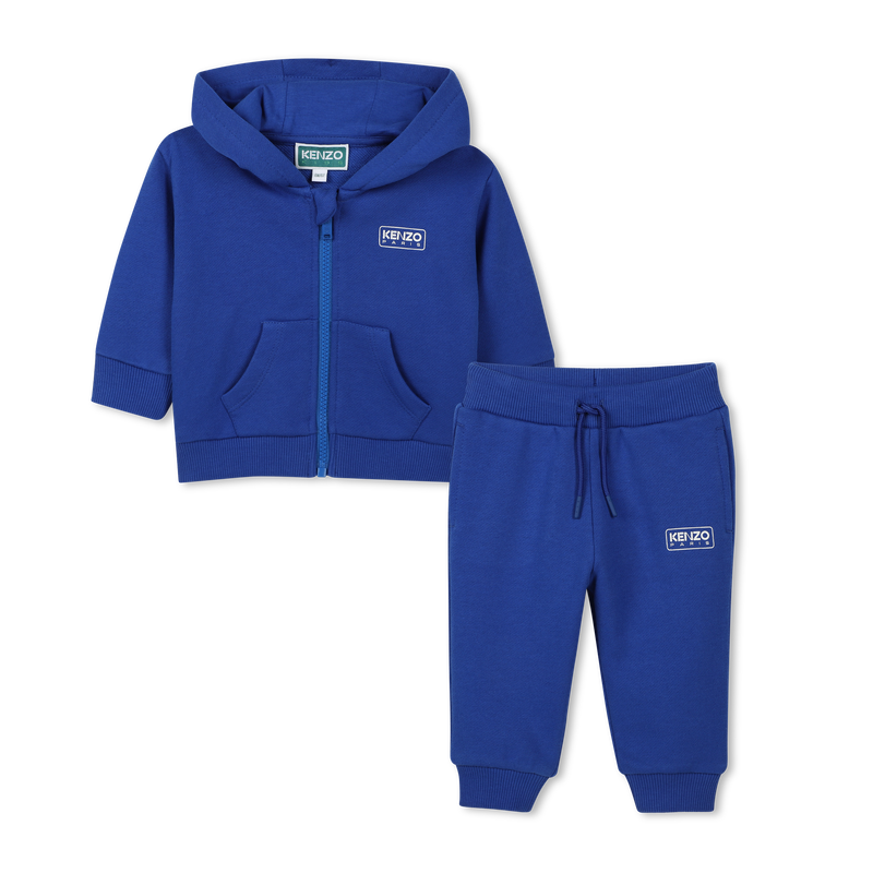 Conjunto cardig&atilde; e cal&ccedil;as KENZO KIDS 
                        BOY